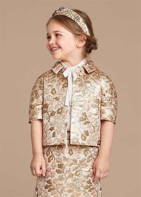dolce gabbana vestiti bambina